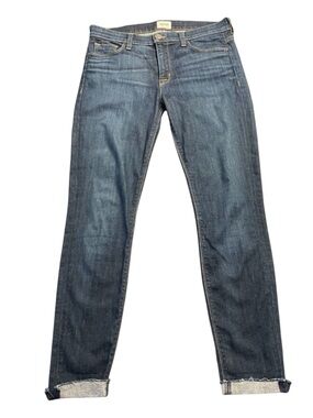 Hudson Nico Mid-Rise Super Skinny Jeans (28x28)